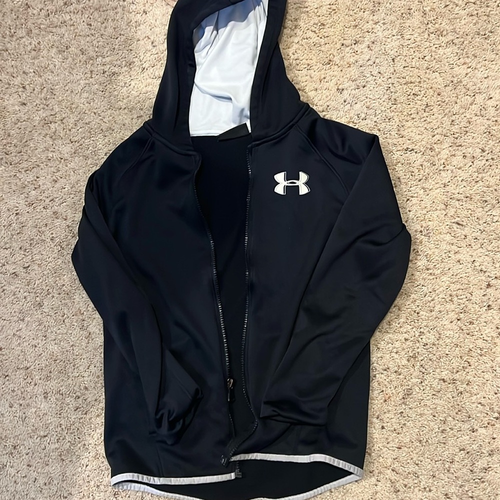 Zip up jacket
